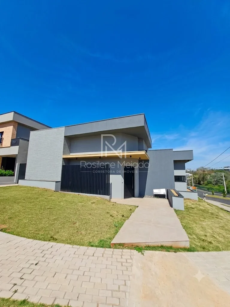 Casa elegante e com arquitetura contemporânea a venda Condomínio Damha Belvedere em Presidente Prudente
