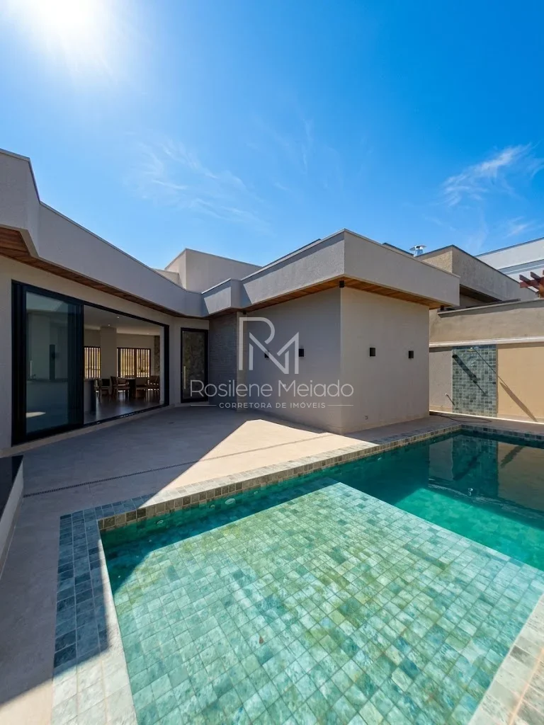 Casa elegante e com arquitetura contemporânea a venda Condomínio Damha Belvedere em Presidente Prudente — foto 1