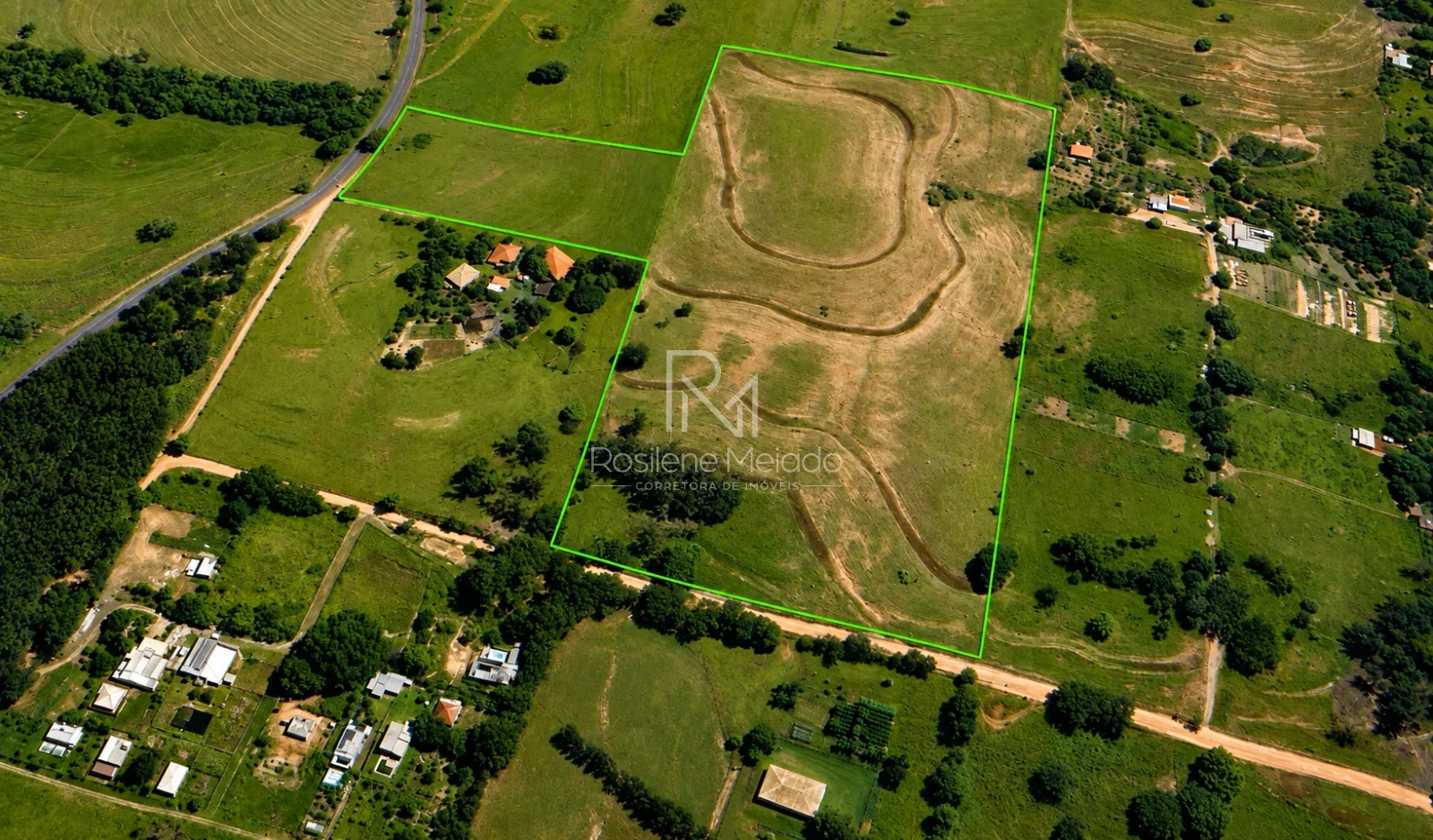 Imóvel Rural à venda com 92.748m² no Distrito de Montalvão em Presidente Prudente/SP