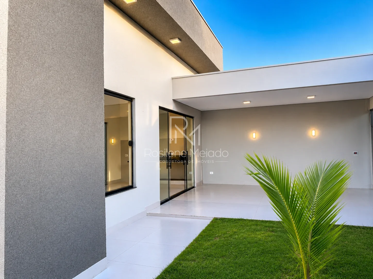 Casa nova para Venda, 3 dormitórios, sendo 1 suíte no Novo Bongiovani em Presidente Prudente/SP