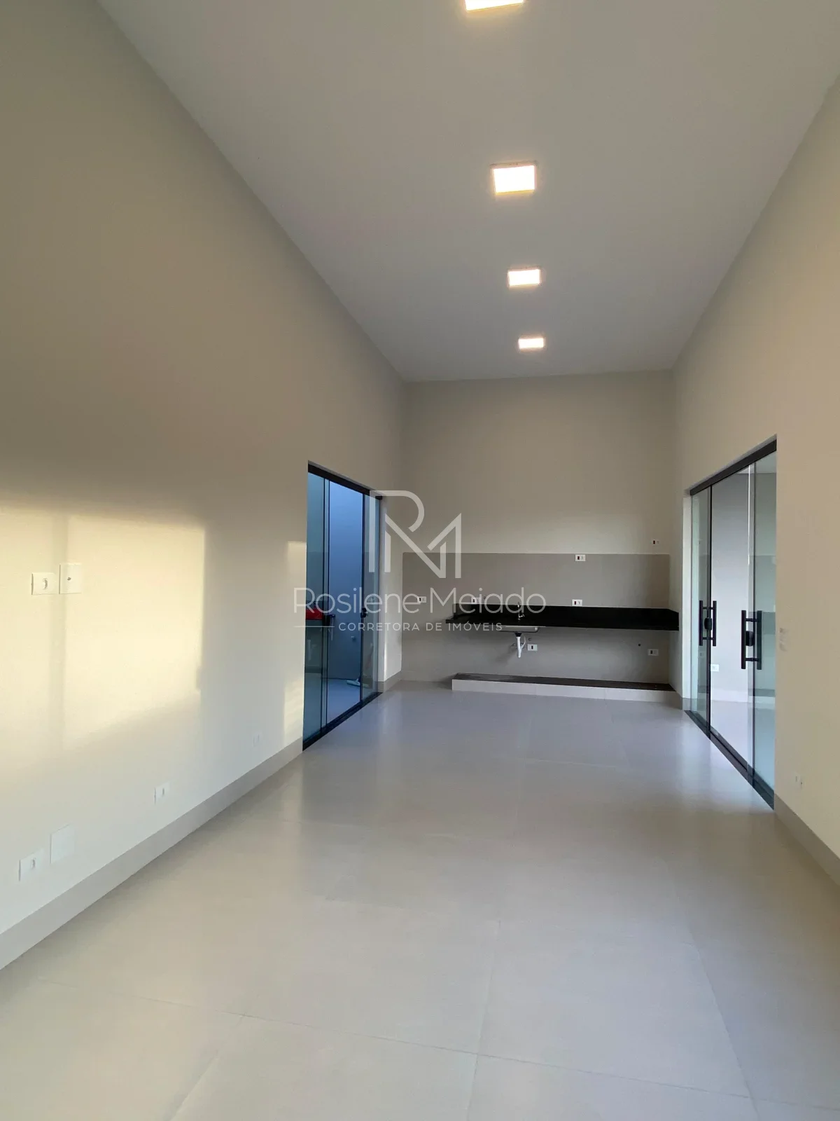 Casa nova para Venda, 3 dormitórios, sendo 1 suíte no Novo Bongiovani em Presidente Prudente/SP — foto 1