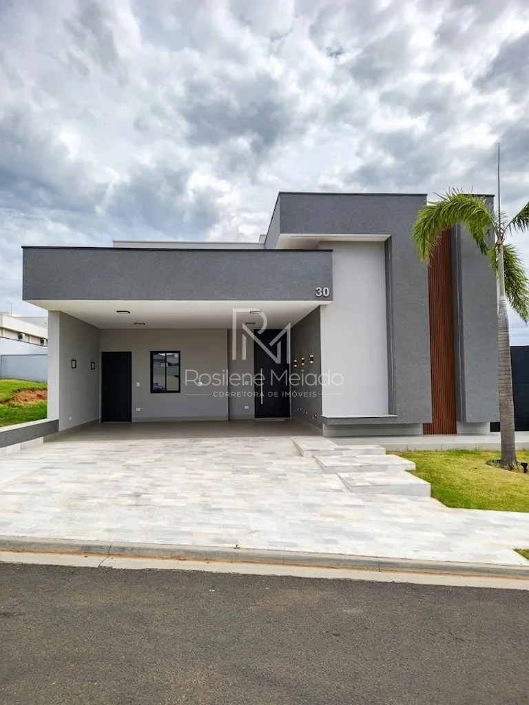 Casa alto padrão à venda no condomínio Damha 3 em Presidente Prudente/SP