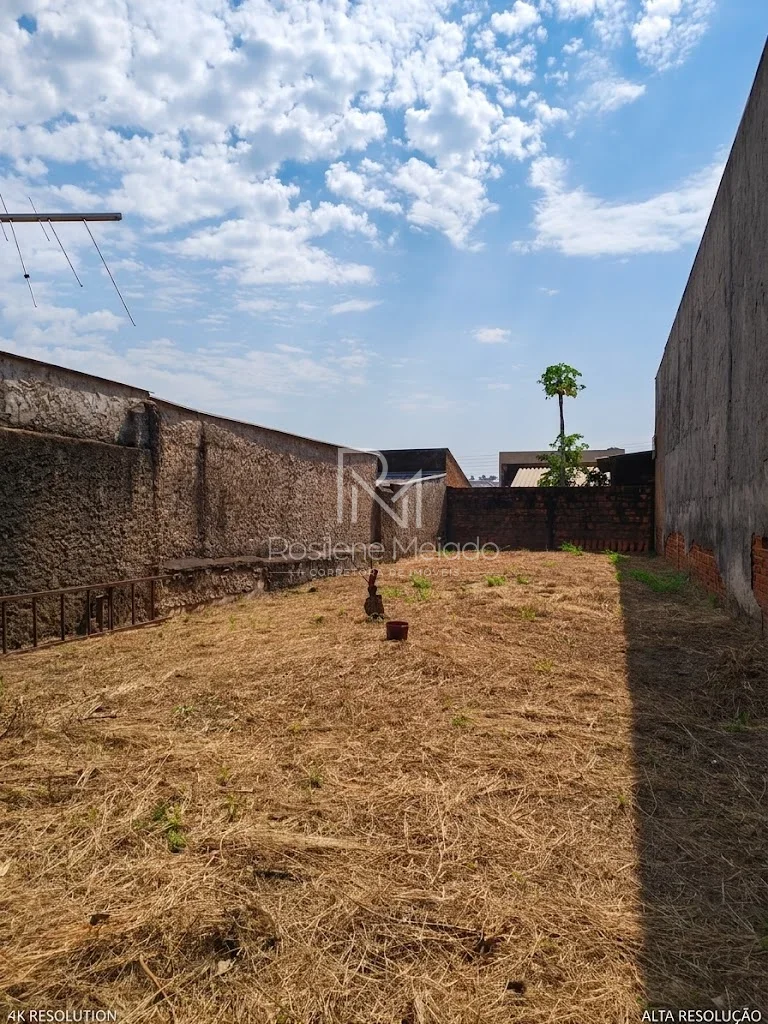 Terreno 132m² à venda no Jardim Santa Eliza em Presidente Prudente / SP