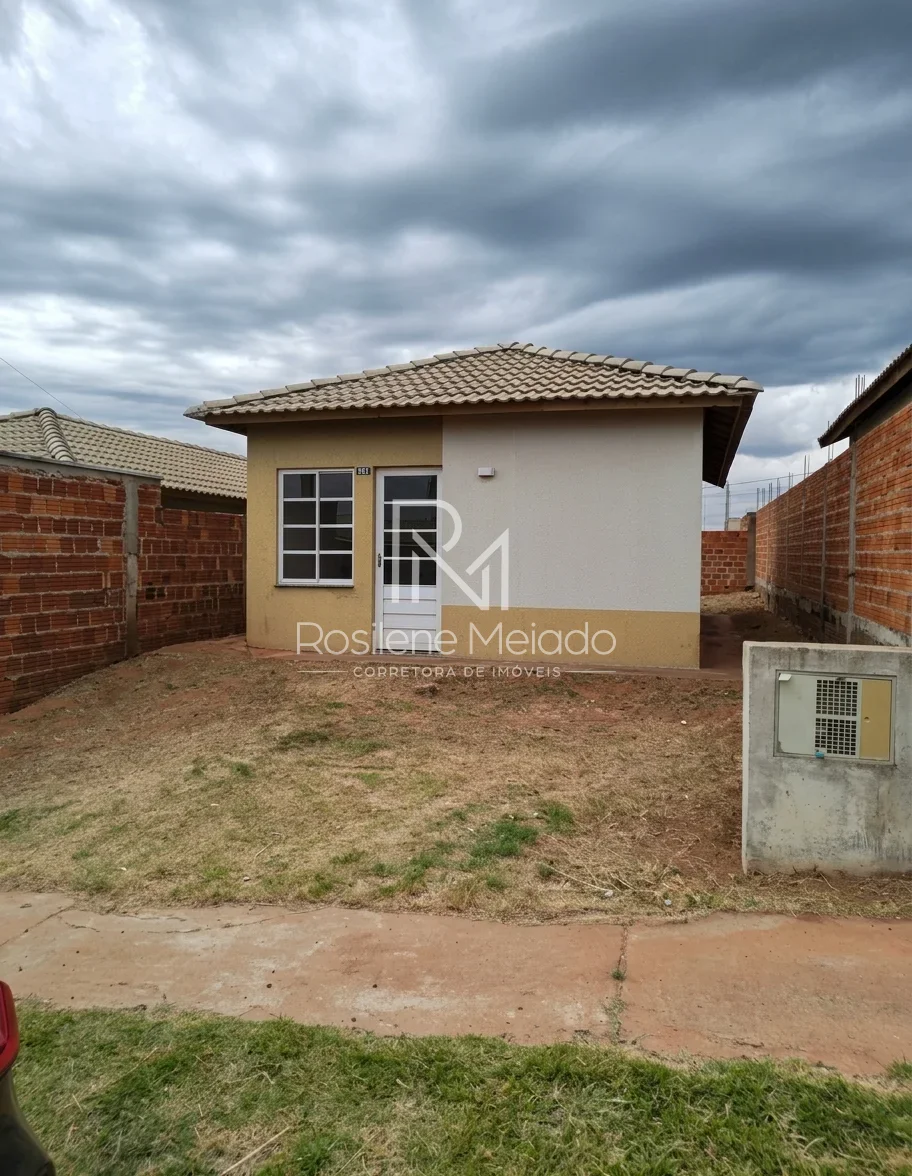 Casa à venda no Residencial Vida Nova Pacaembu 1 em Presidente Prudente/SP