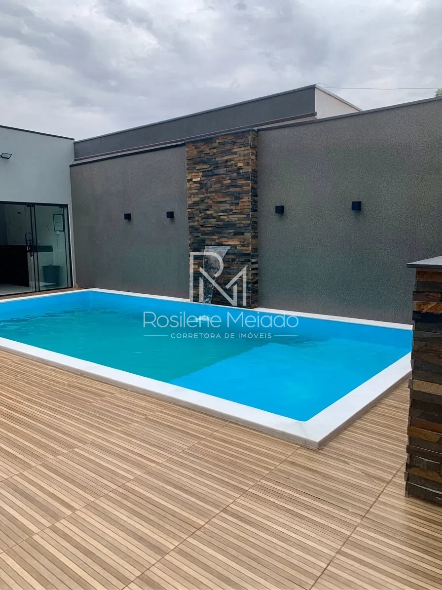 Casa para lazer à venda em Presidente Prudente/SP no bairro Novo Horizonte