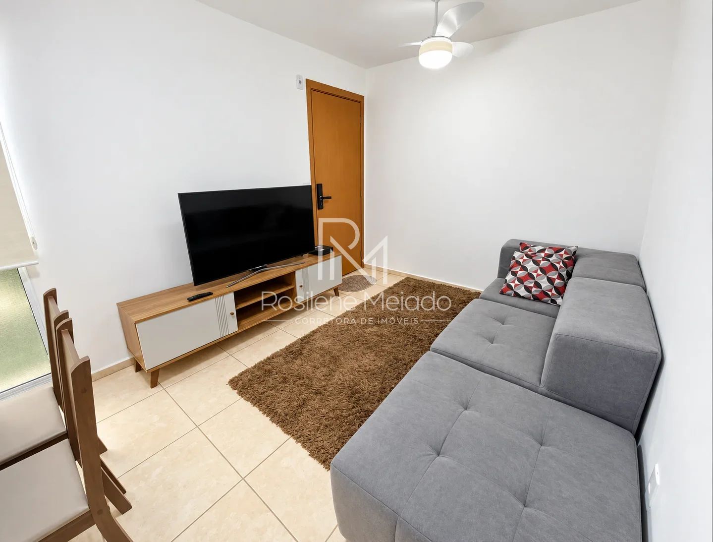 Excelente Apartamento térreo mobiliado à venda no condomínio Príncipe da Pérsia — foto 3